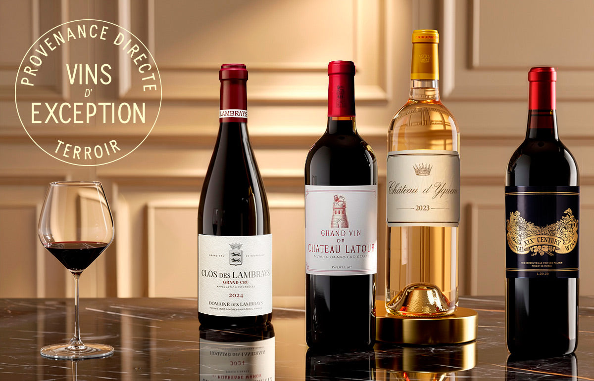 Vins d’exception 