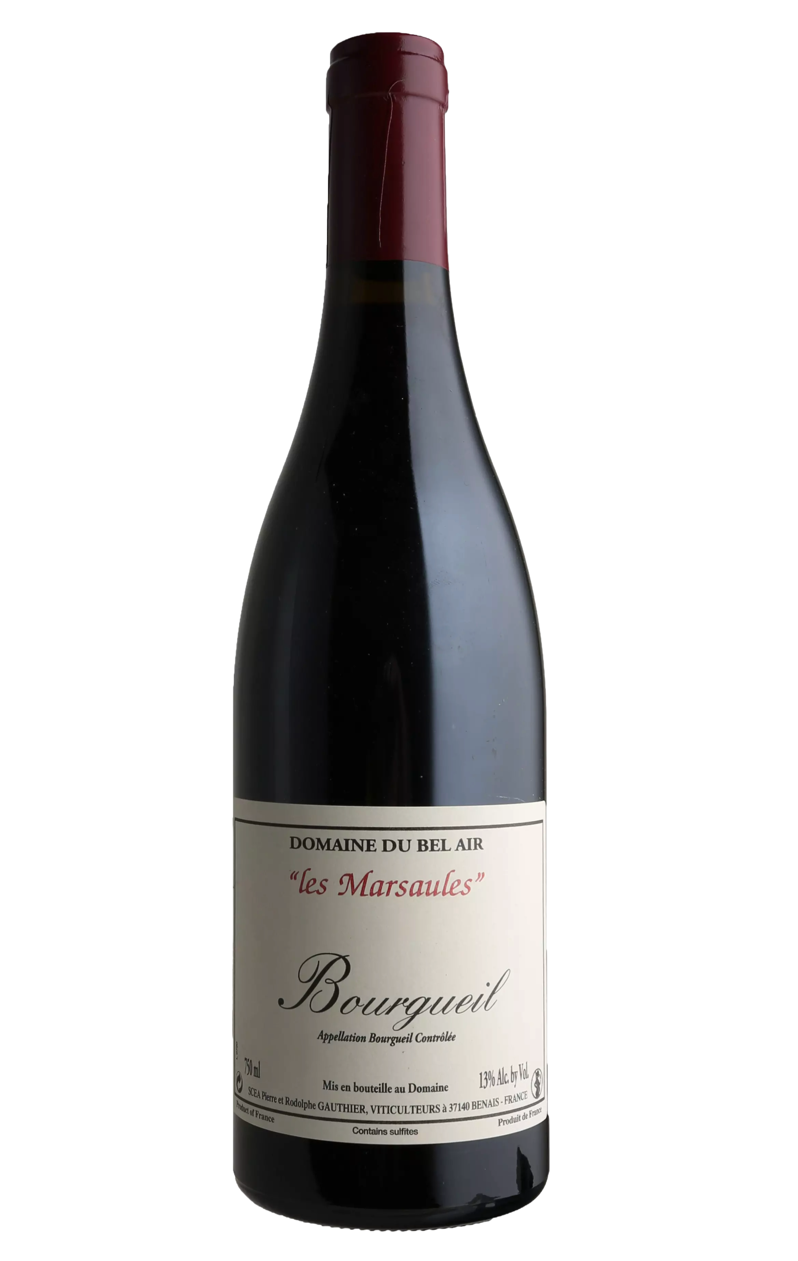 Domaine du Bel Air - Les Marsaules 2019 - Bourgueil