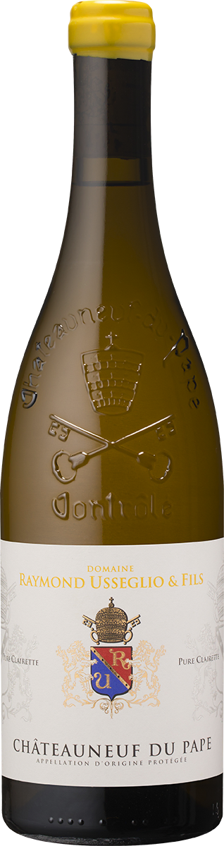 Domaine Pierre Usseglio et Fils - Châteauneuf-du-Pape 100% Clairette Blanc 2018