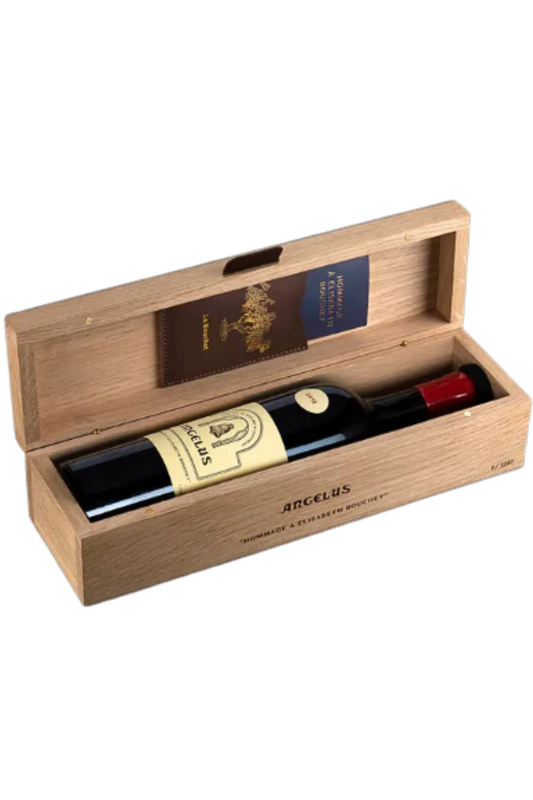 Château Angélus 2022 - Hommage à Elisabeth Bouchet