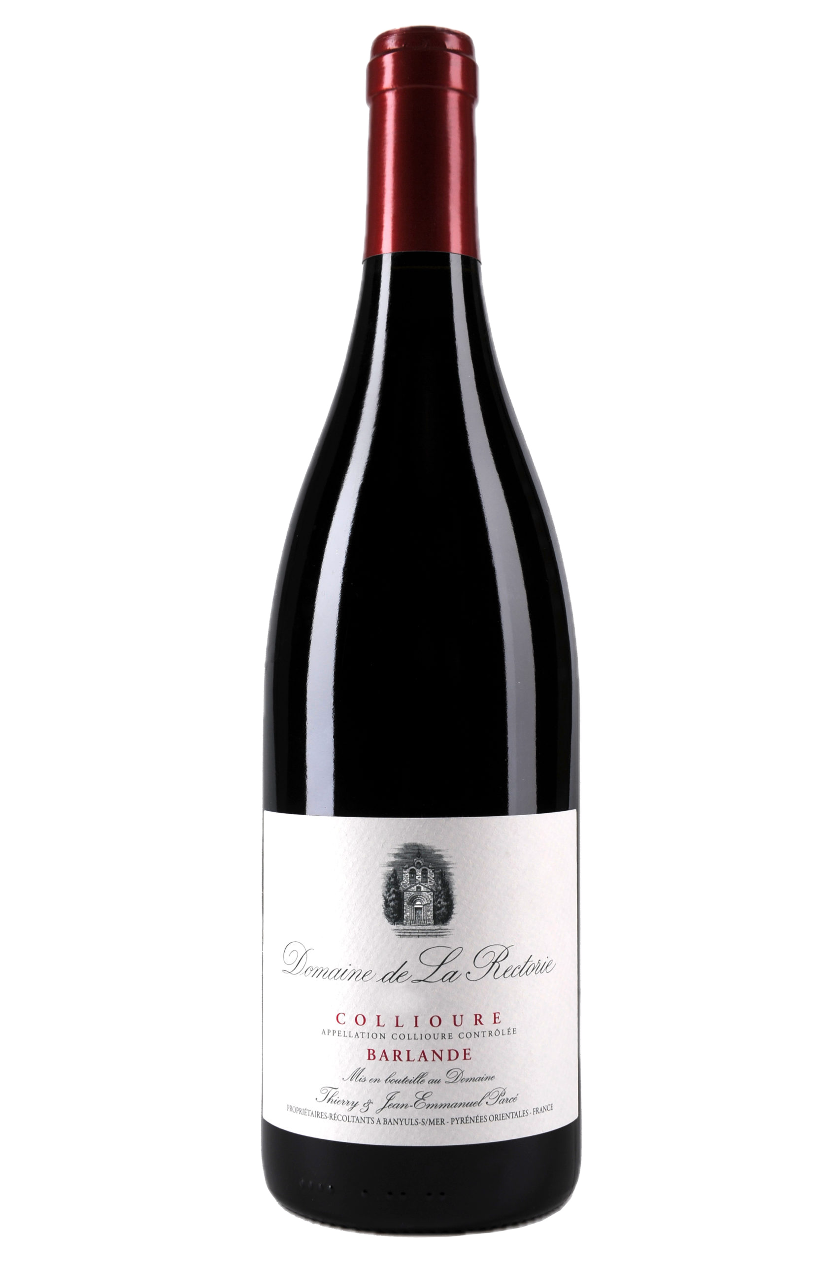 Domaine de la Rectorie - Collioure Rouge Barlande 2021