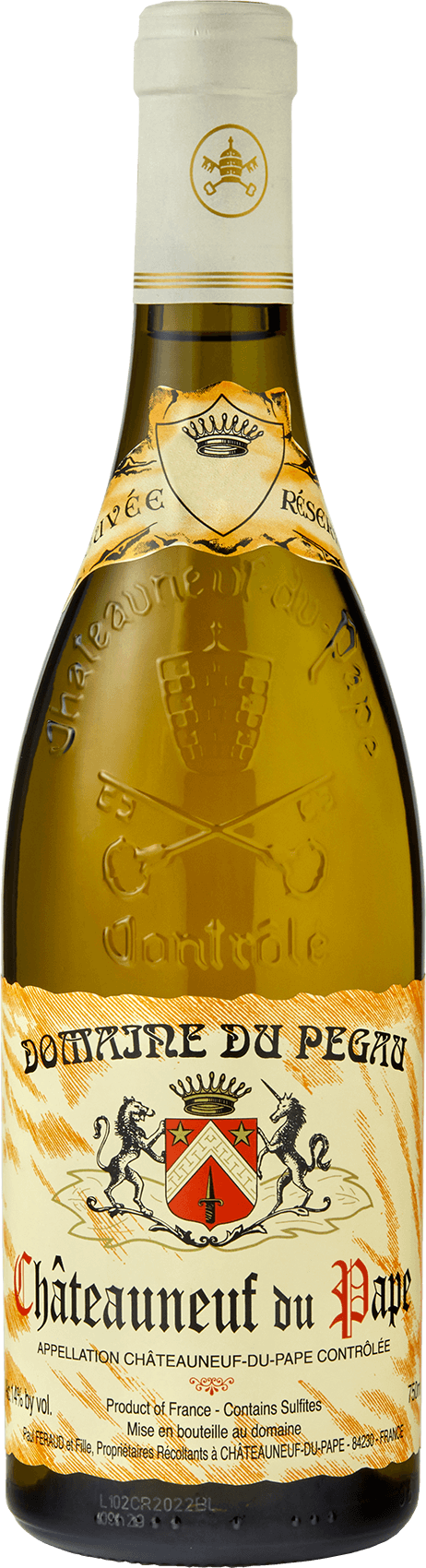 Domaine du Pegau - Châteauneuf-du-Pape Cuvée Réservée blanc 2021