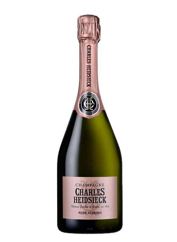 Champagne Charles Heidsieck - Brut Rosé - Champagne
