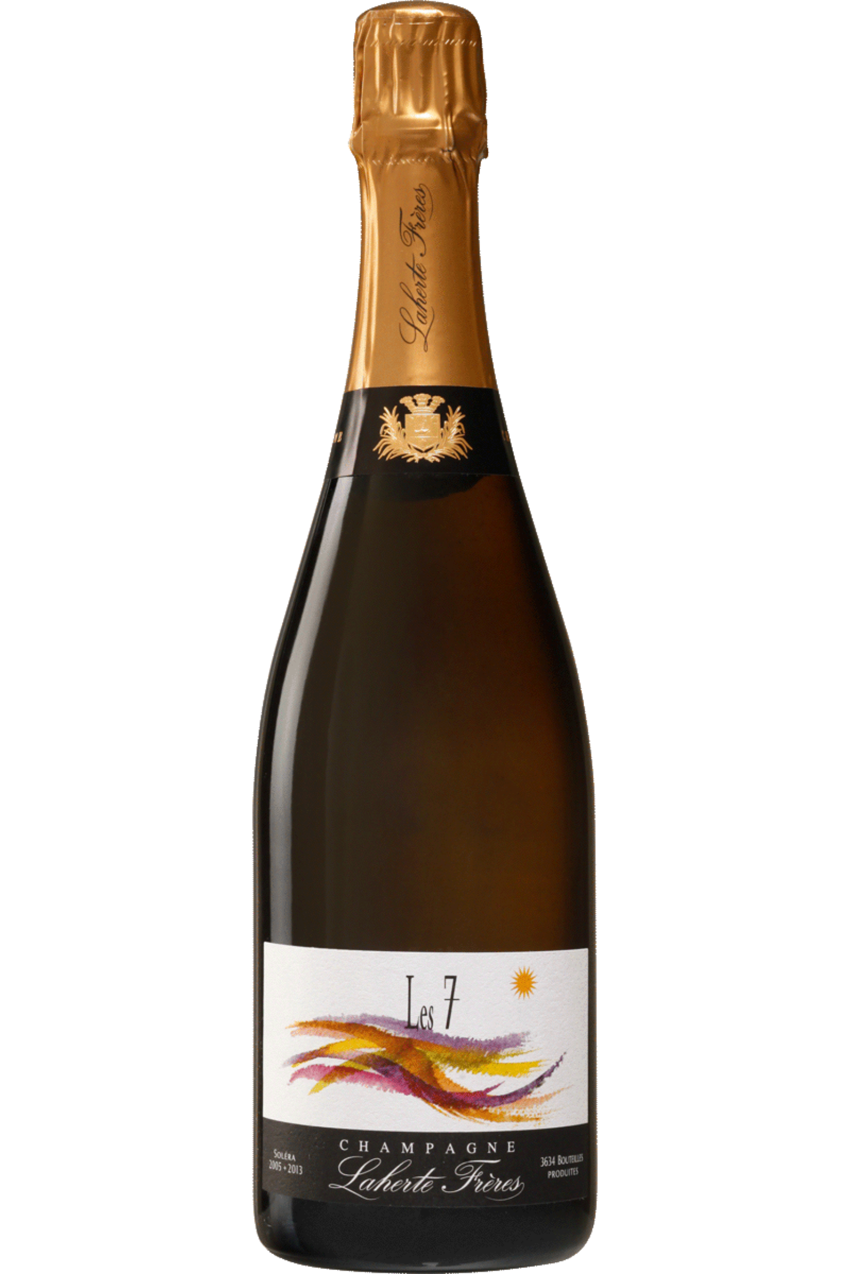 Champagne Laherte - "Les 7" Soléra de 2005 à 2022