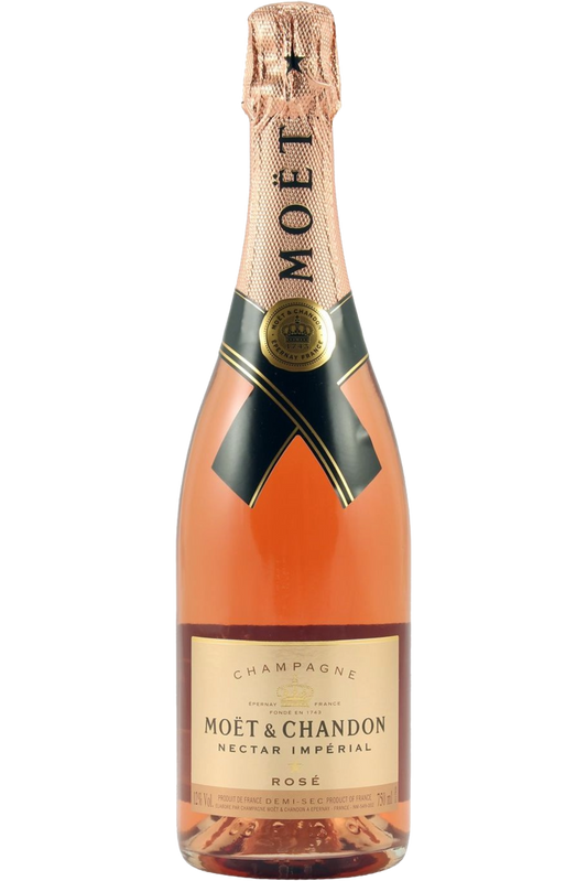Champagne Moet & Chandon - Champagne Rosé Nectar Impérial