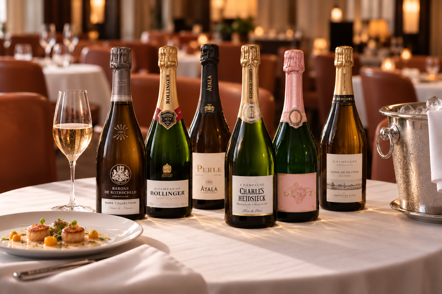 DE MAAND VAN DE CHAMPAGNE