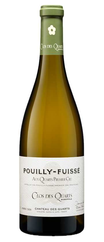 Château des Quarts - Pouilly-Fuissé 1 er Cru Clos des Quarts Monopole 2018