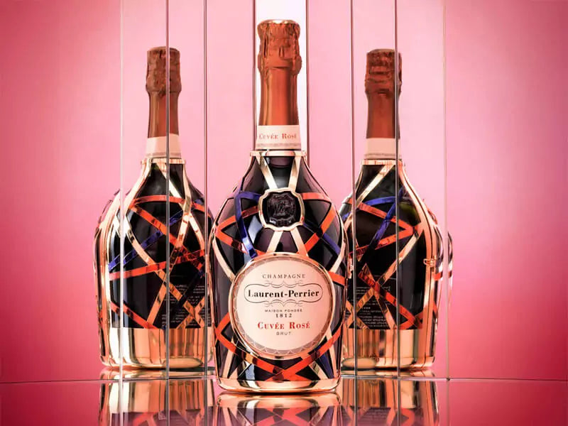 l’histoire du Champagne Laurent-Perrier