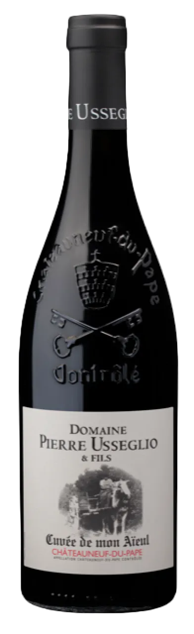 Domaine Pierre Usseglio et Fils - Châteauneuf-du-Pape Cuvée de Mon Aieul 2018