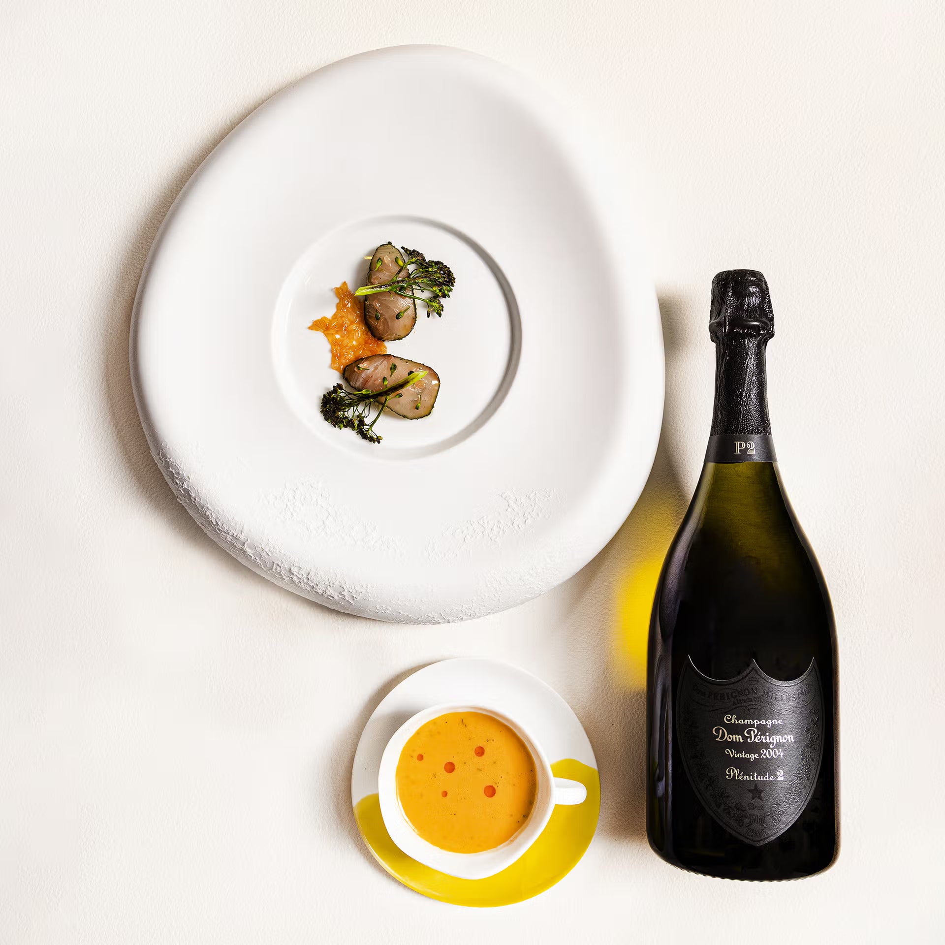 the story of Dom Pérignon