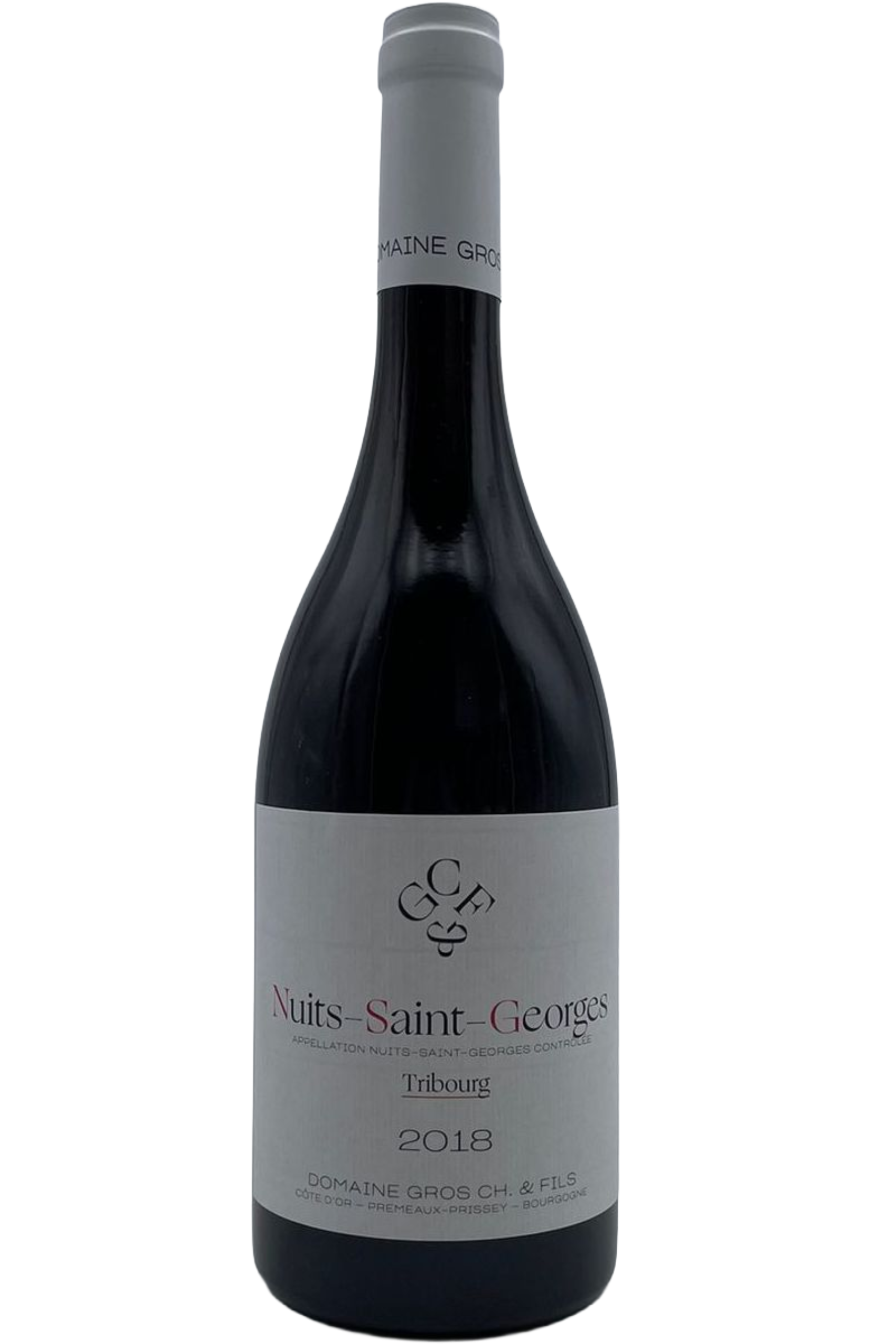 Domaine Christian Gros et Fils - Nuits-Saint-Georges Tribourg 2018