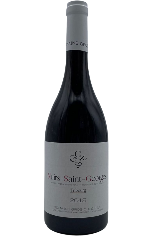 Domaine Christian Gros et Fils - Nuits-Saint-Georges Tribourg 2018
