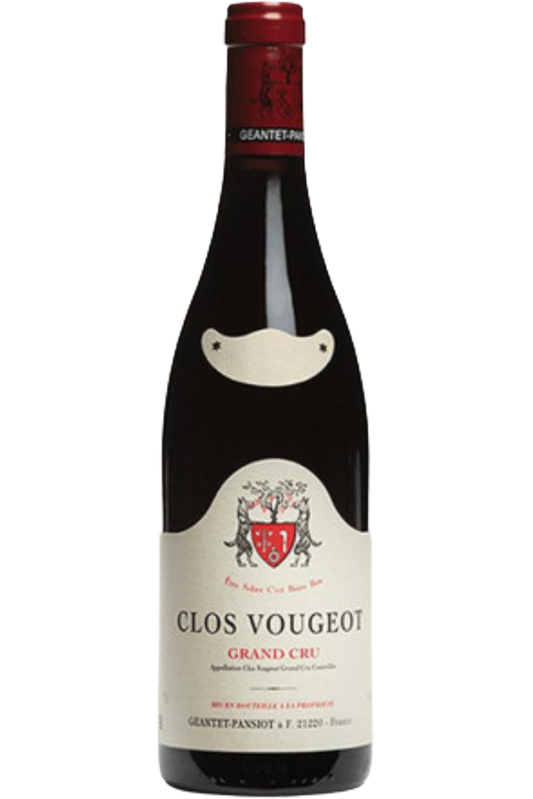 Domaine Geantet-Pansiot - Clos Vougeot Grand Cru 2018