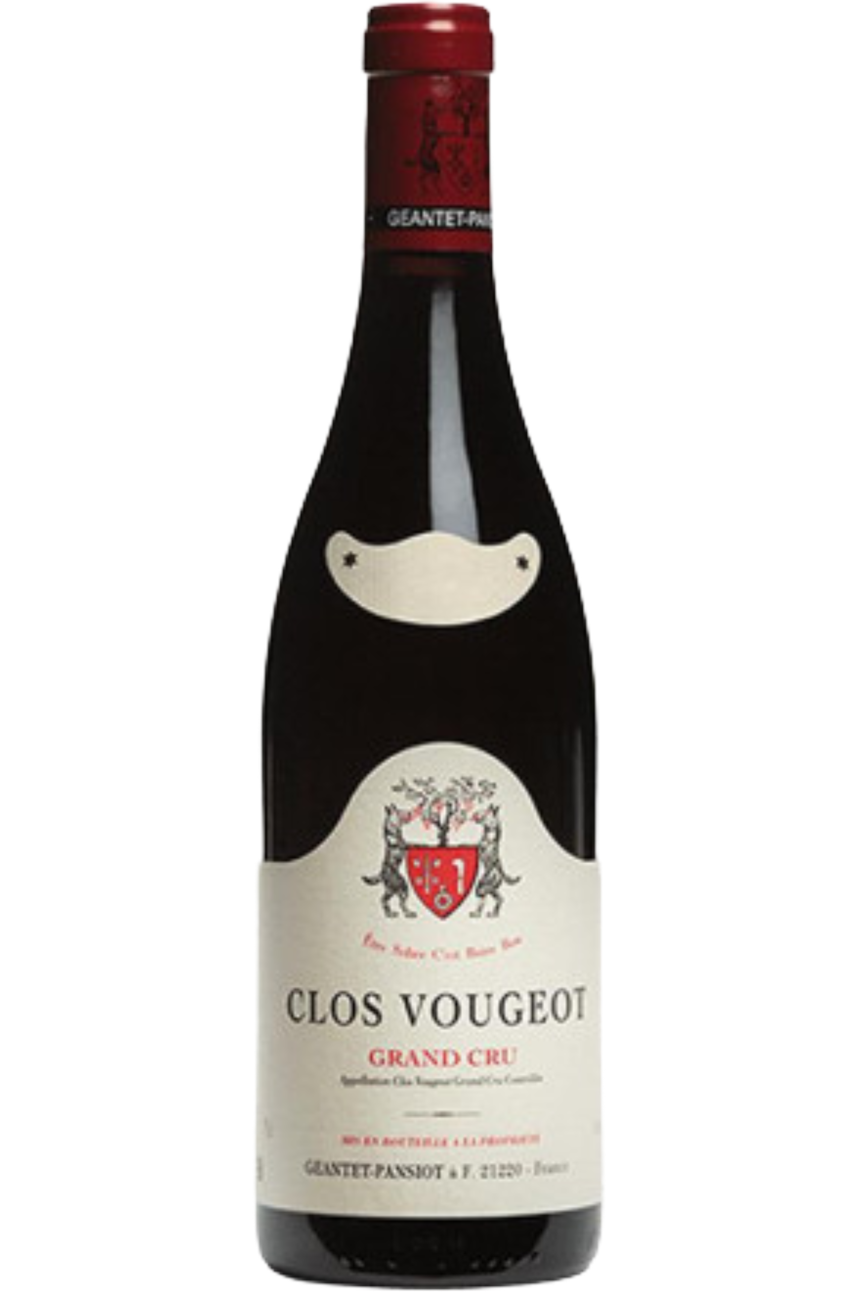 Domaine Geantet-Pansiot - Clos Vougeot Grand Cru 2018