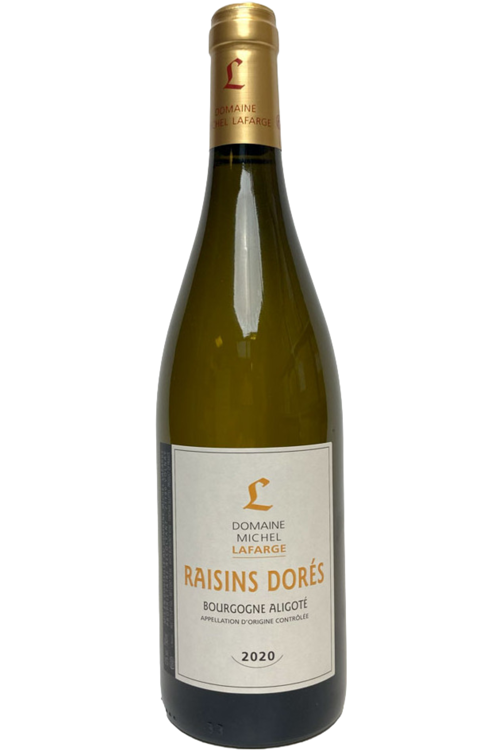 Domaine Michel Lafarge - Bourgogne Aligoté Raisins dorés 2020