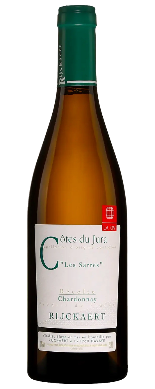 Domaine Rijckaert - Côtes du Jura Les Sarres Chardonnay 2020