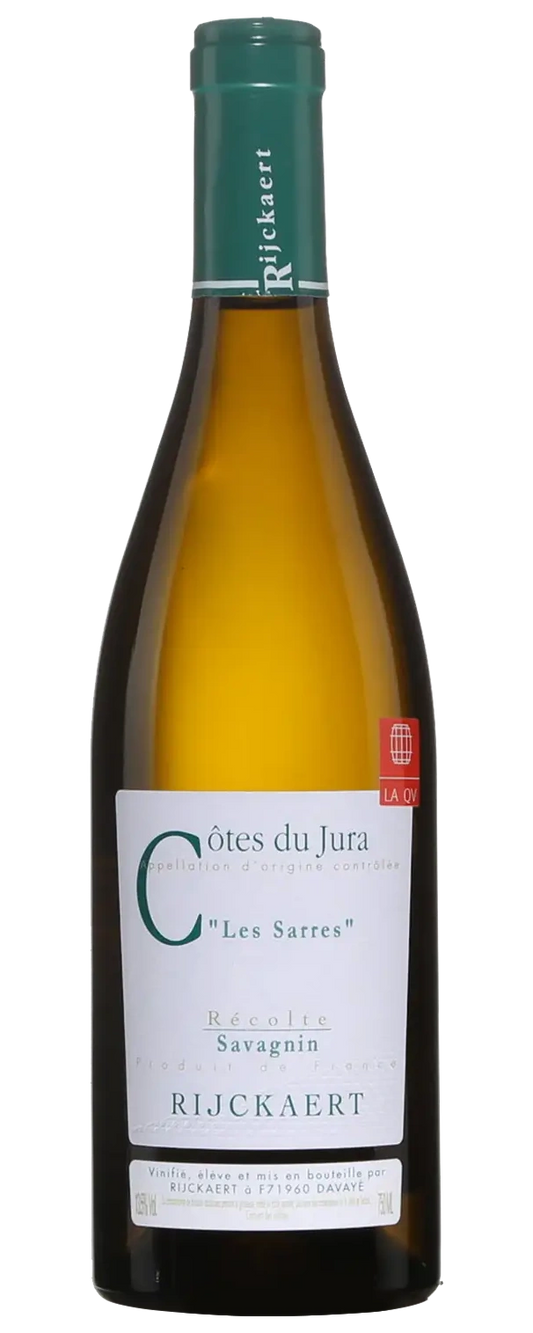 Domaine Rijckaert - Côtes du Jura Les Sarres Savagnin 2020