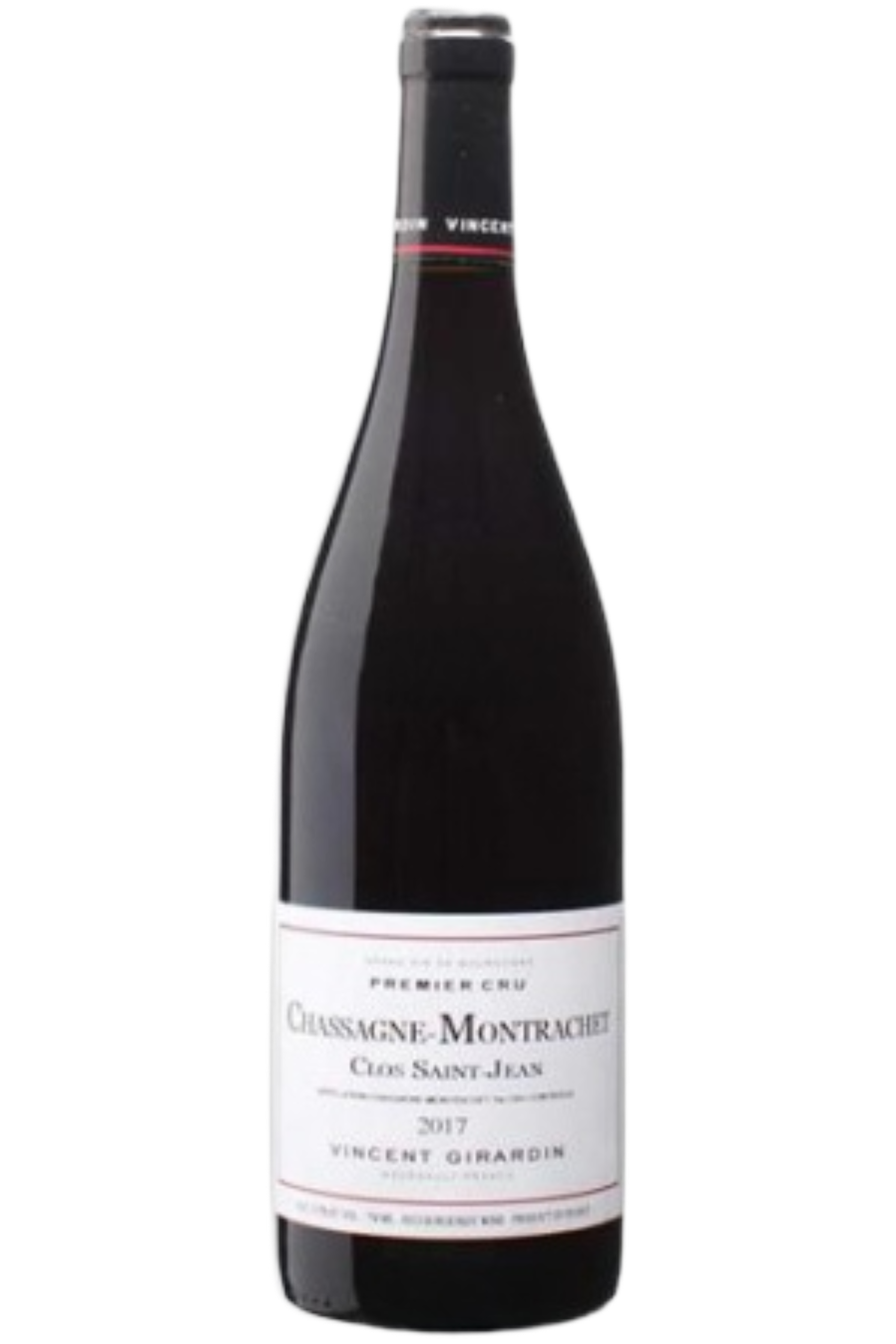 Domaine Vincent Girardin - Chassagne-Montrachet 1er Cru Clos Saint-Jean Rouge 2018