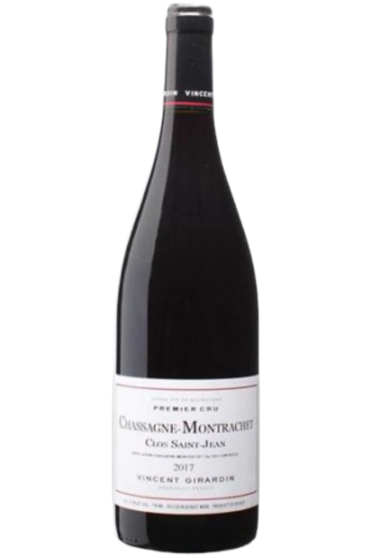 Domaine Vincent Girardin - Chassagne-Montrachet 1er Cru Clos Saint-Jean Rouge 2018