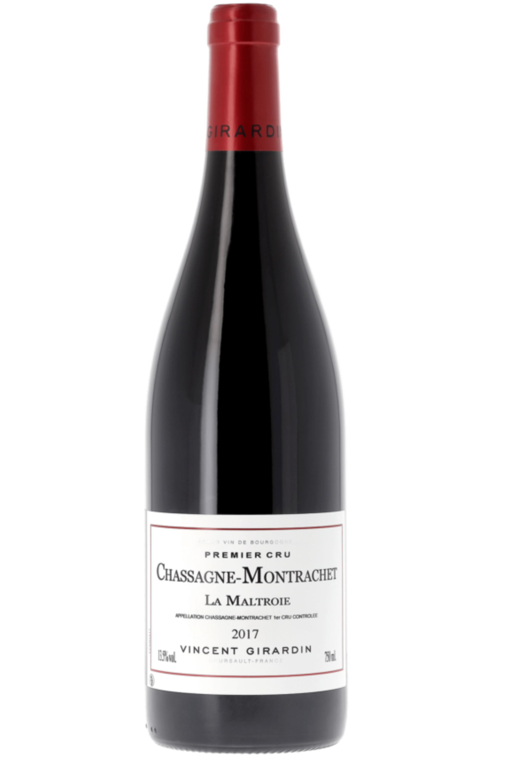 Domaine Vincent Girardin - Chassagne-Montrachet 1er Cru La Maltroie 2017