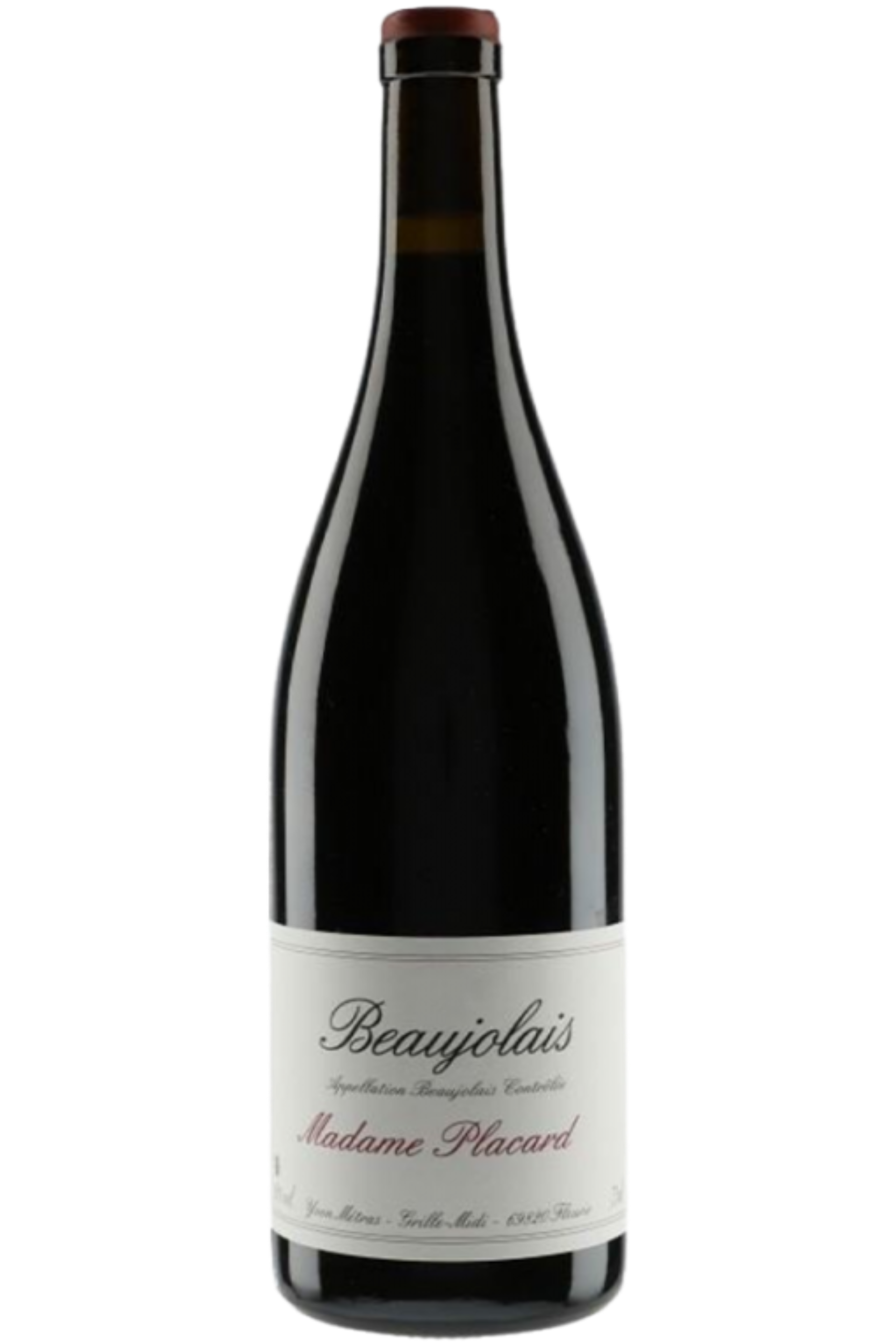 Domaine Yvon Metras - Beaujolais Madame Placard 2020