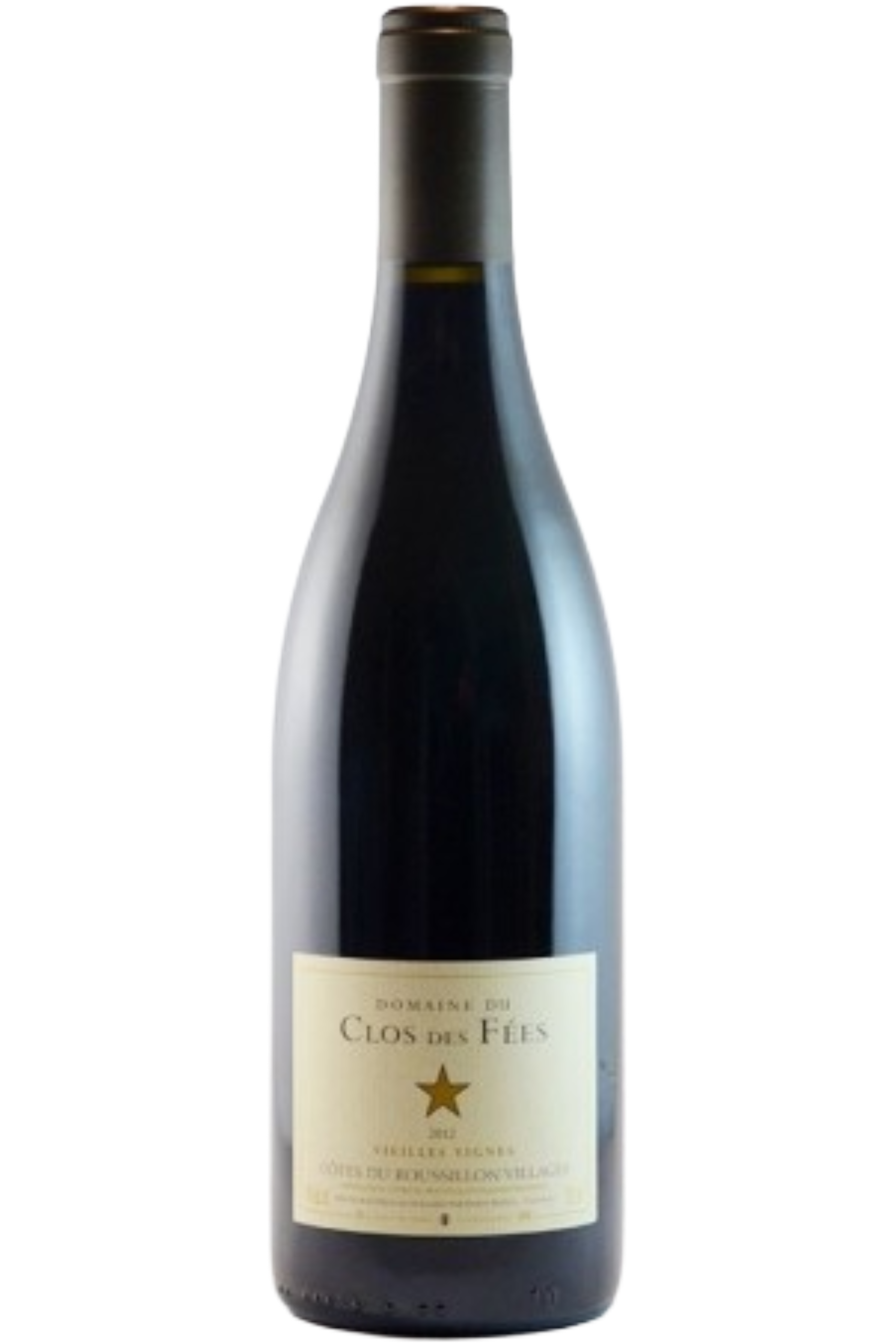Domaine du Clos des Fées - Vieilles Vignes 2012 - Vin de Pays des Côtes Catalanes