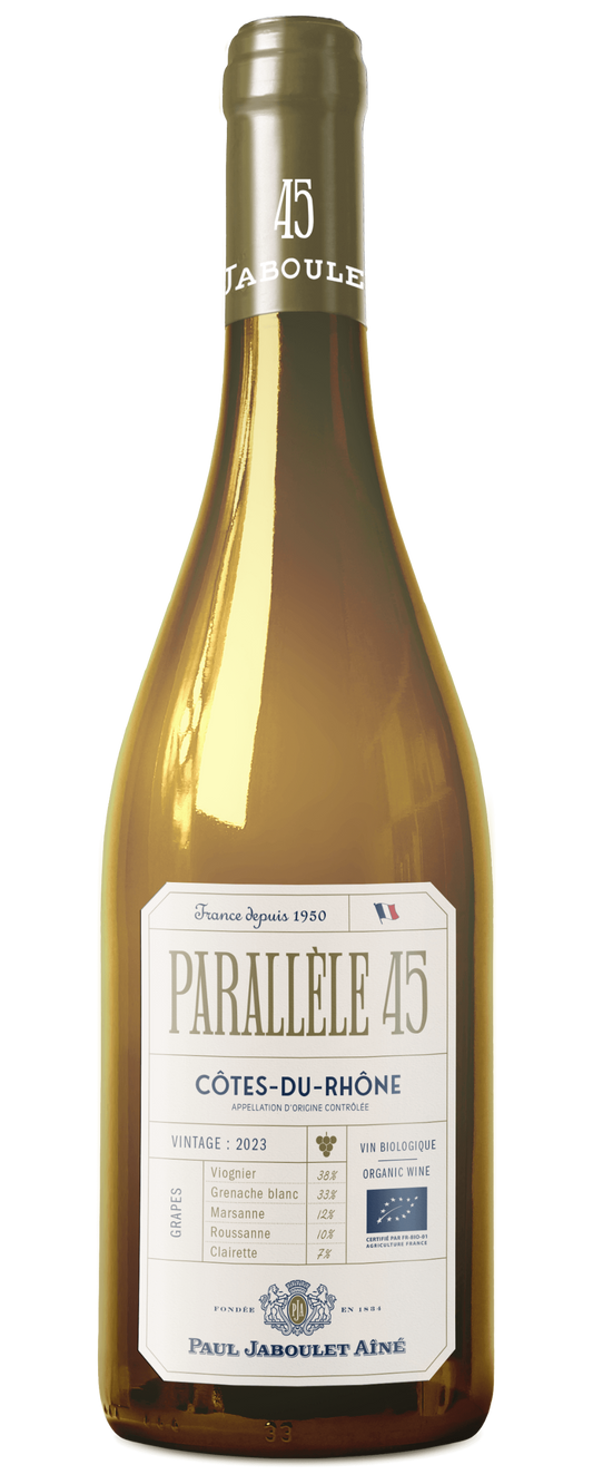 Domaines Paul Jaboulet Aîné - Parallèle 45 blanc 2025 - Côtes-du-Rhône
