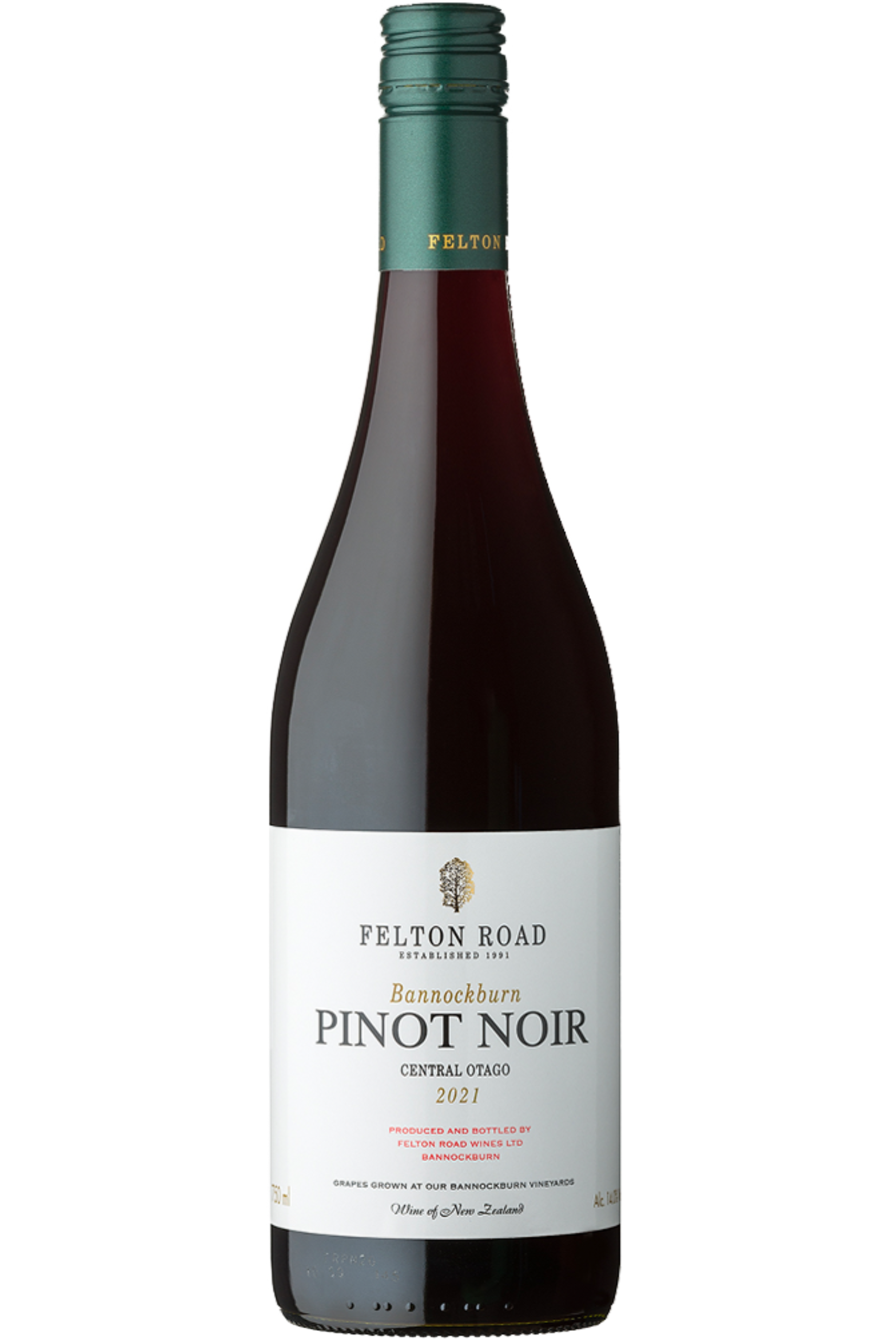 Felton Road - Bannockburn Pinot Noir Central Otago 2021