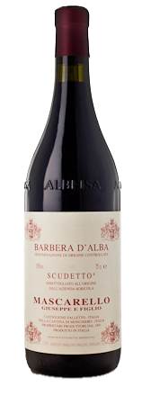 Giuseppe Mascarello - Barbera d'Alba Scudetto 2018