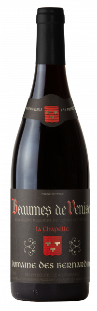 Domaine des Bernardins - Beaumes-de-Venise La Chapelle 2019