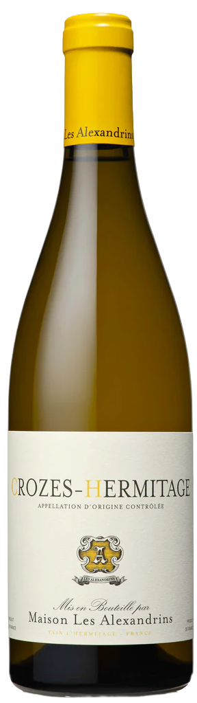 Maison Les Alexandrins - Crozes-Hermitage Blanc 2022
