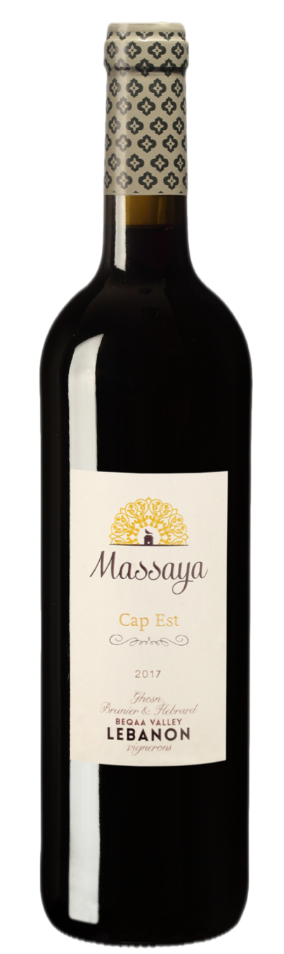 Massaya - Plaine de la Bekaa Cap Est Rouge 2017