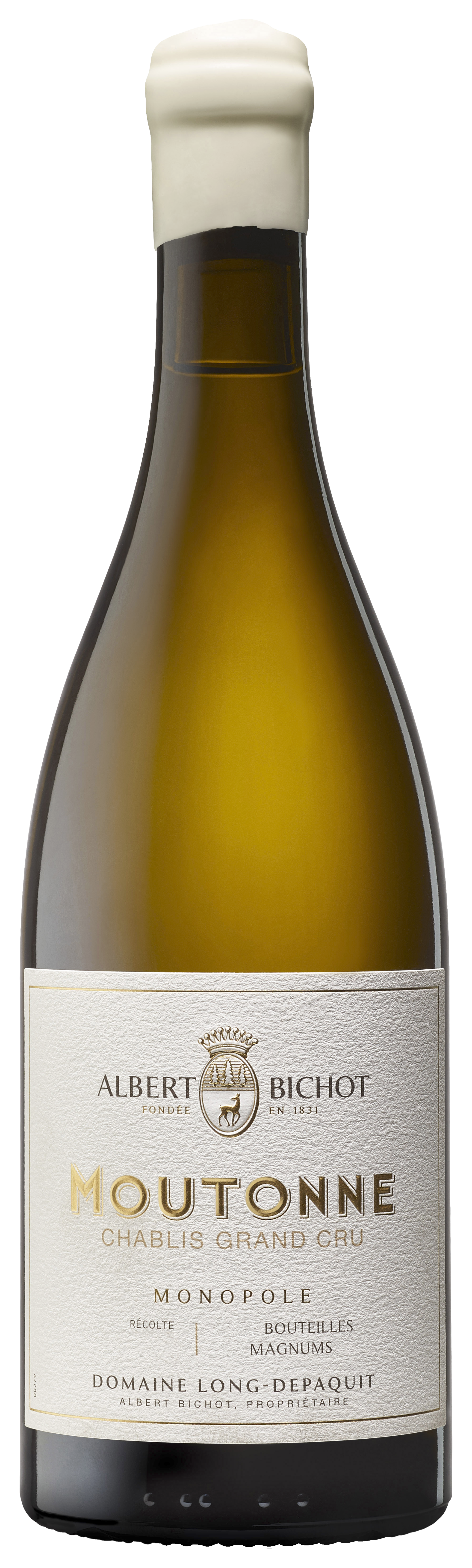 Domaine Long-Depaquit - Chablis Grand Cru Moutonne 2021