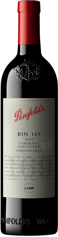 Penfolds - Bin 169 Cabernet Sauvignon 2022 - Coonawarra