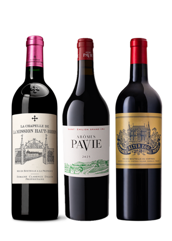 Seconds vins Grands Bordeaux