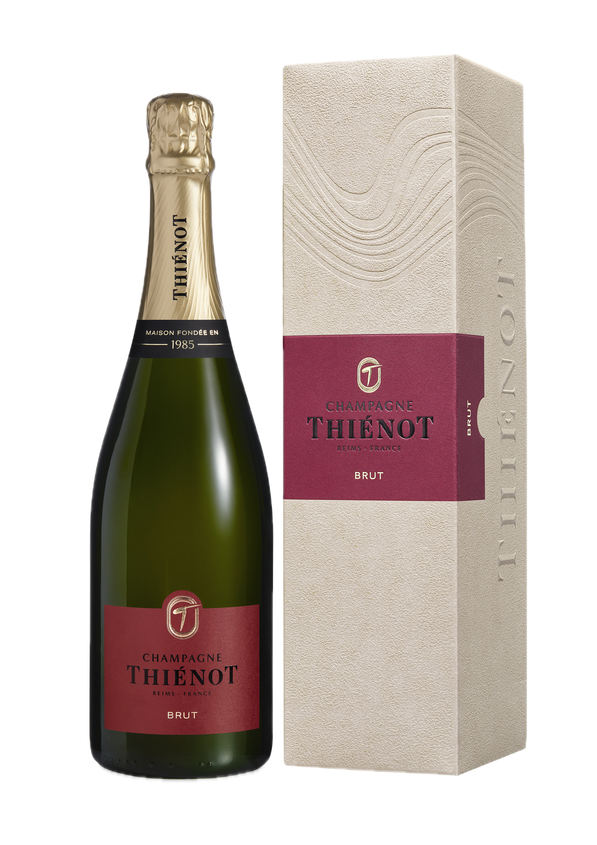 Champagne Thiénot - Brut Rosé