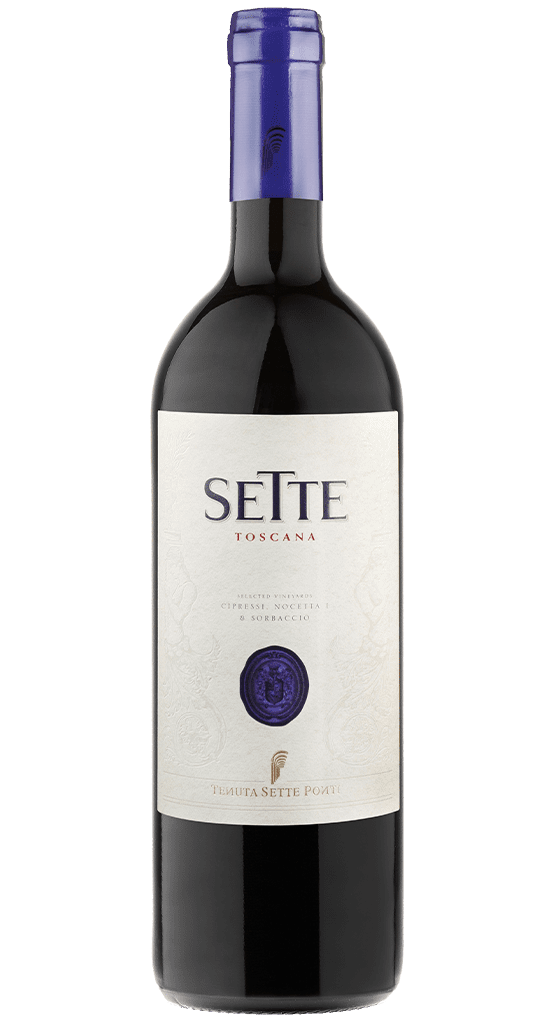 Tenuta Sette Ponti - Toscana Rosso "Sette" 2021