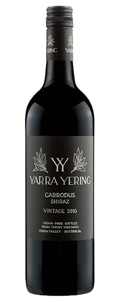 Yarra Yering - Yarra Valley Carrodus Shiraz 2016