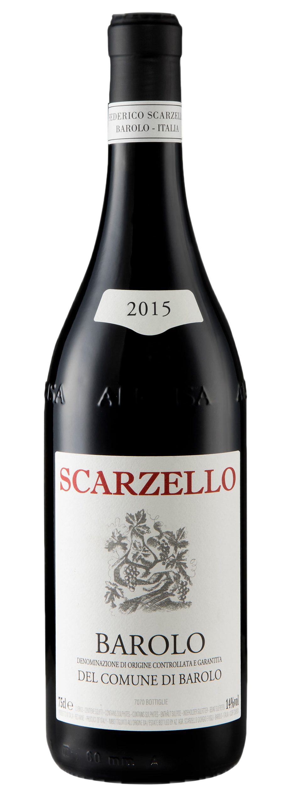 Scarzello - Barolo Del comune di Barolo 2017