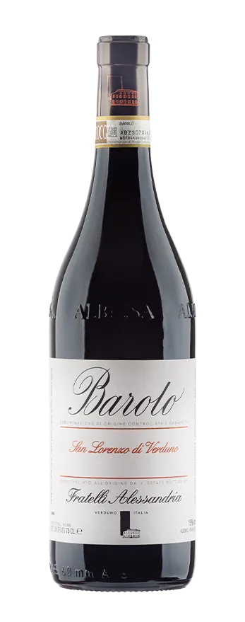 Fratelli Alessandria - Barolo San Lorenzo di Verduno 2019