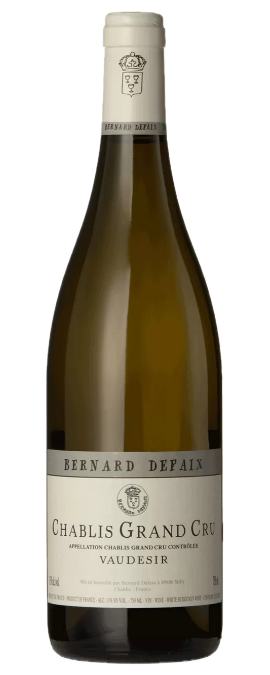 Domaine Bernard Defaix - Chablis Grand Cru Vaudésir 2019
