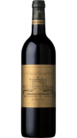 Blason d’Issan 2013