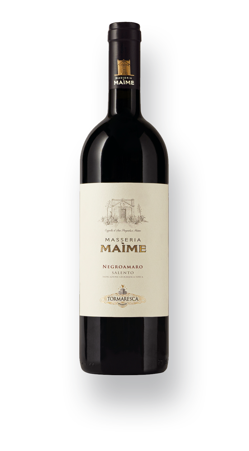 Tormaresca - Salento Masseria Maime Negroamaro 2015