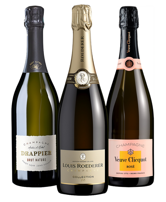 Trio de Prestige en Champagne