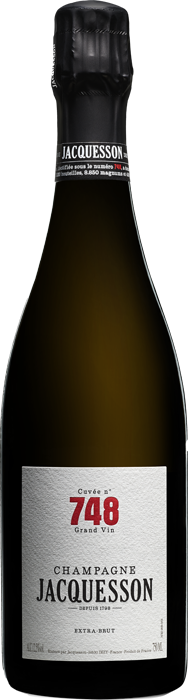 Champagne Jacquesson - Cuvée N°748 - Champagne Extra Brut
