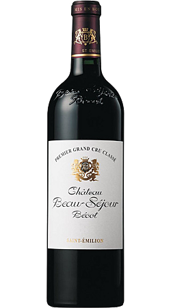 Château Beau-Séjour Bécot 2018