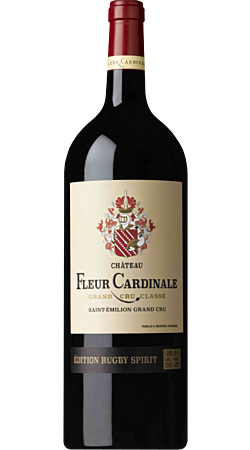 Château Fleur Cardinale 2021 - Edition Rugby Spirit