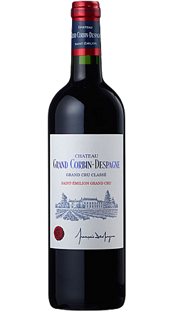 Château Grand Corbin Despagne 2018