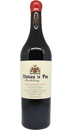 Château Le Puy 2020 - Barthélémy
