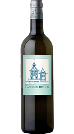 Les Pagodes de Cos blanc 2022